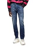 regular fit Diesel Knöchellange JoggJeans - Krooley 069SL, Größe:W32, Länge:L32