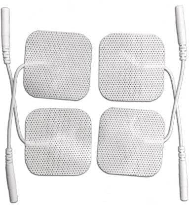 Acuworld Electro pad Self Adhesive Electrode Pads for EMS, TENS, IFT and Pulse Massagers (Pin Size 1.5mm) (B0DDCTZSF6) Amazon Price History, Amazon Price Tracker