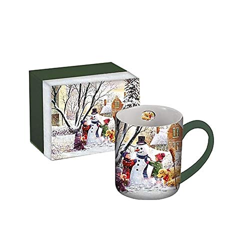 Lang Frosty Mug by D.R. Laird, 14 oz., Multicolored