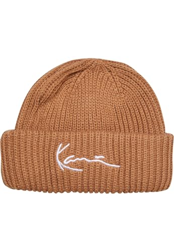 Karl Kani Accessoires KA224-001-5KK Signature Fisherman Beaniecognac Brown,...