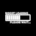 KEEN Boost Loading JDM Decal Vinyl Sticker|Cars Trucks Walls Laptop|White|5.5 in|KCD426
