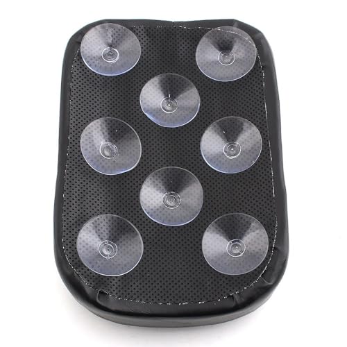 Siège de passager arrière à ventouse moto coussin de selle pour Sportster - 6
