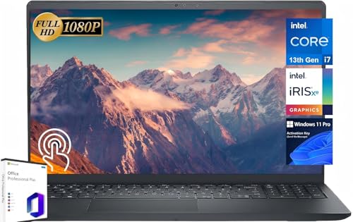 Dell Inspiron 15 3530 ^b`XN[rWlXm[gp\RRs[^ALifetime Office ProA15.6C`FHDAIntel 10-Core i7-1355UA16GB RAMA1TB SSDAIntel Iri