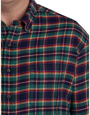 Harbor Bay Multi-Plaid Flannel Sport Shirt3