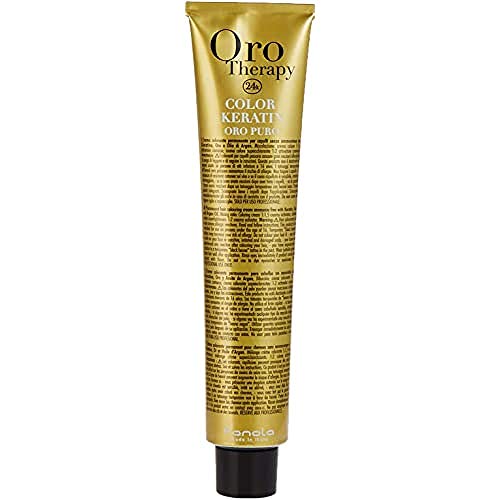 Fanola Oro Therapy Color Keratin 6.31, 100 ml