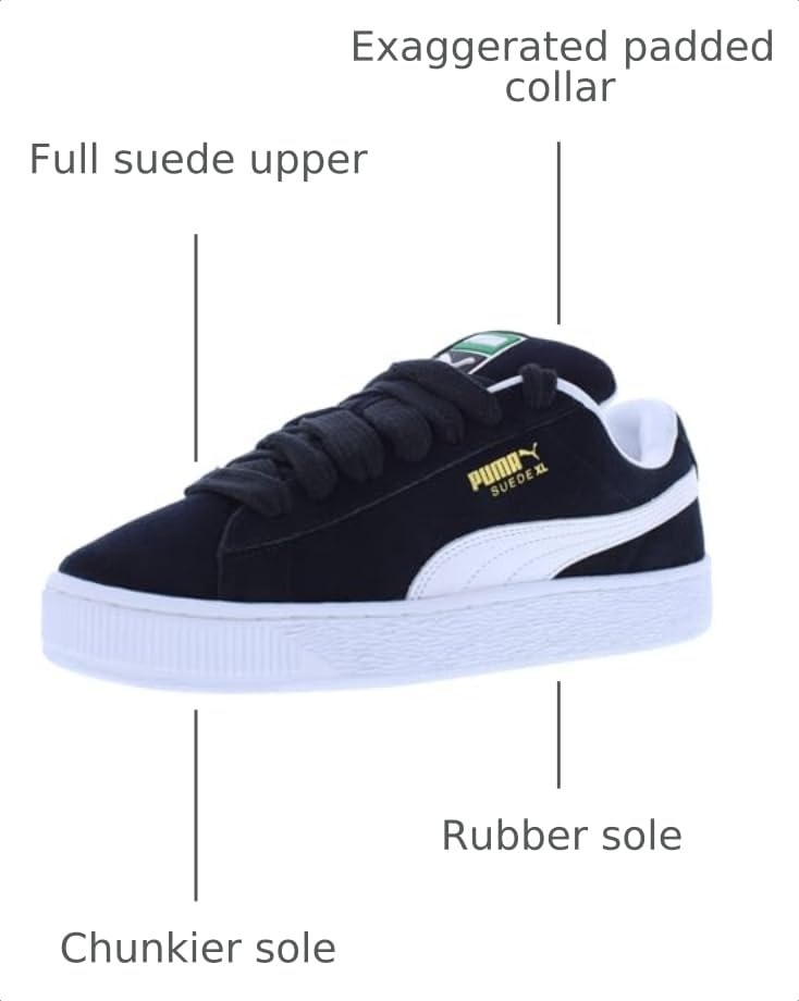 Image of Puma Mens Suede XL Shoes