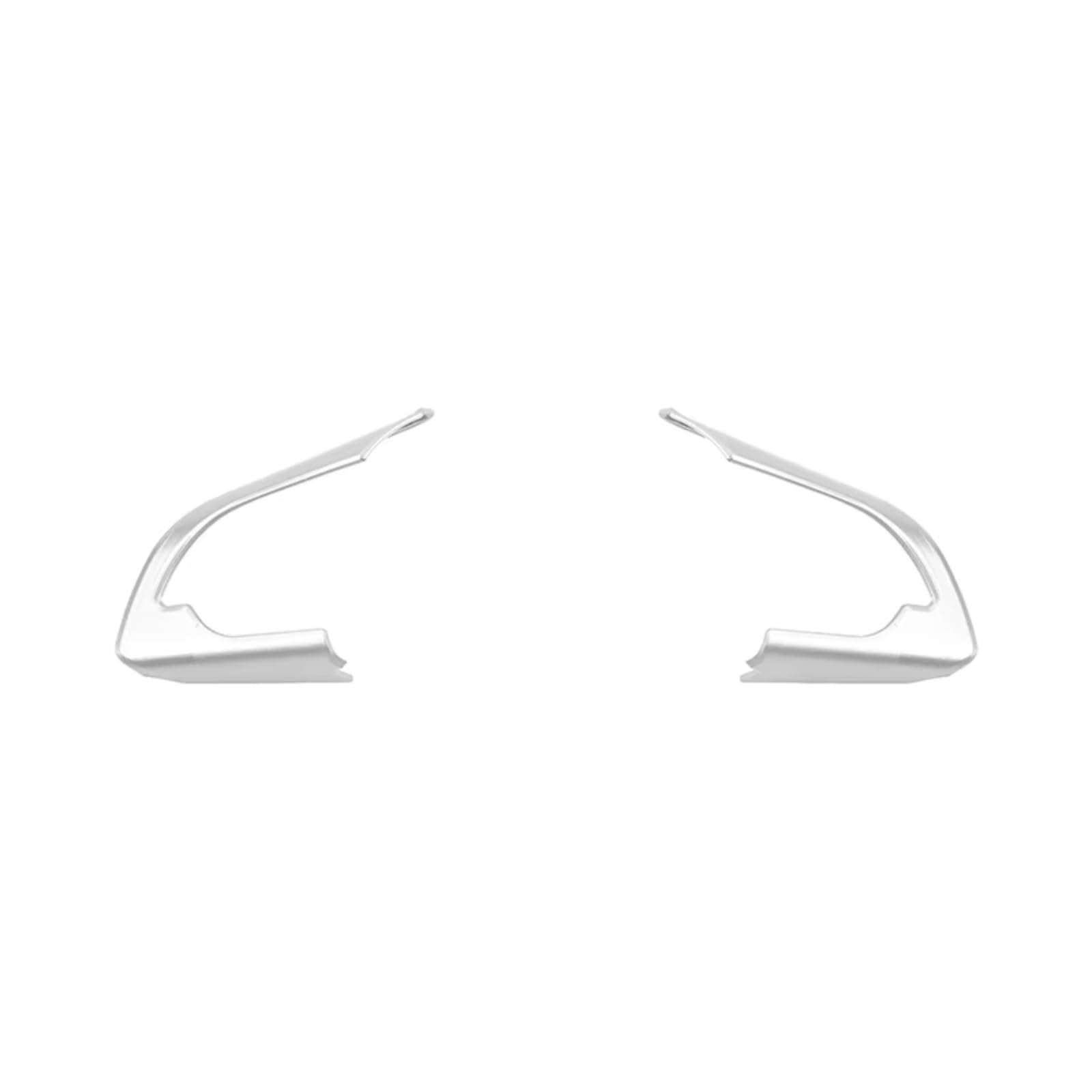 Car Interior Moulding Trim for Suzuki for Jimny 2019 Up Interior Stickers Car Accessories Auto Steering Wheel Decoration Pannel Covers ABS Trim(Silver B)