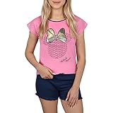 disney topolino minnie pigiama con pantaloni corti oeko-tex 9 anni