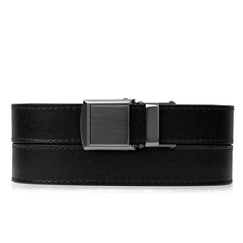 SlideBelts Women's Skinny Ratchet Belt