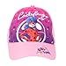 Produktbild United Labels Miraculous Cap für Kinder, Rosa, Ladybug, Basecap verstellbar, Kappe für Mädchen