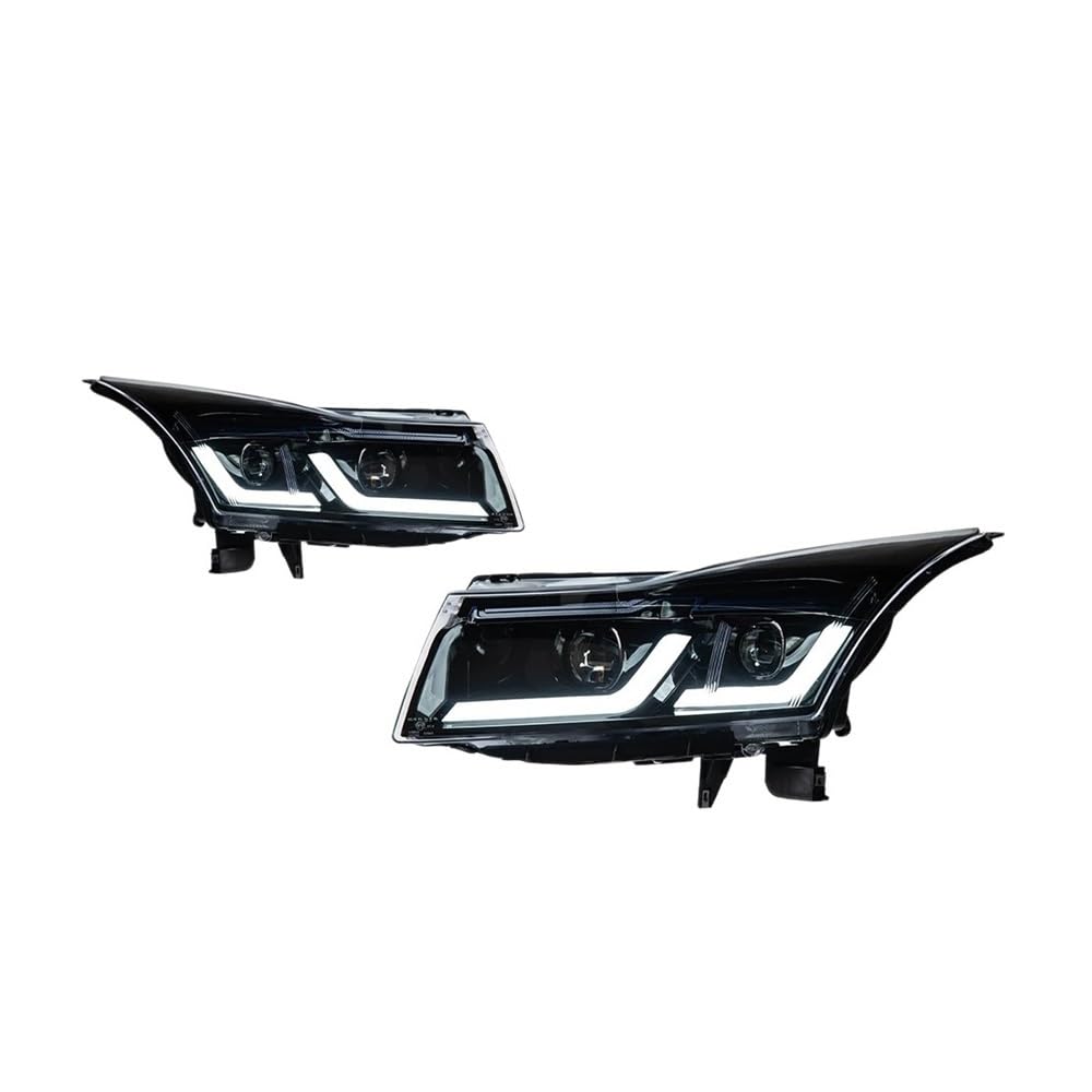 Faros principales Coche Para Cruze 2009-2014 Faro LED DRL Lente Hid
