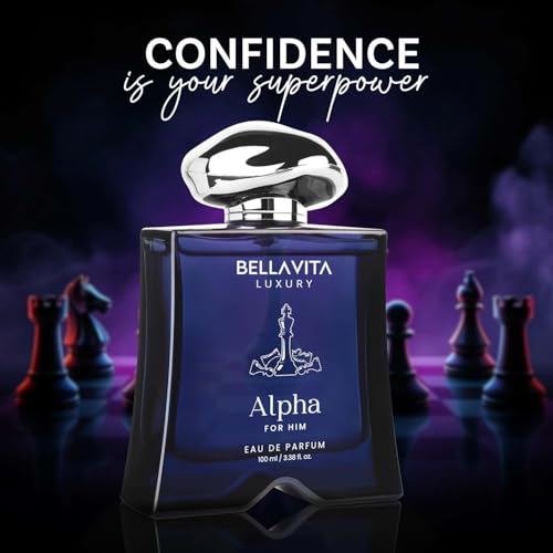 Bellavita Luxury Mood Collection ALPHA for Him Eau de Parfum | 100 ml | Men's Perfume | Gift choice for Birthday and Anniversary - Image 5