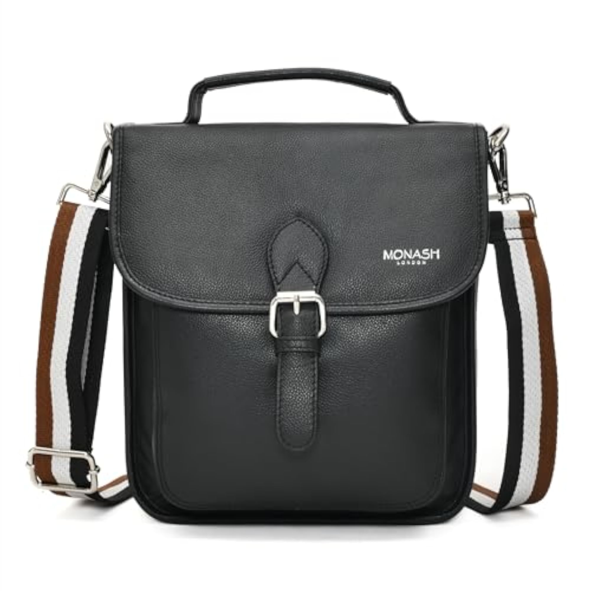 Genuine Leather Crossbody Bag for Men & Women