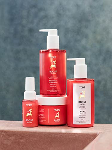 YOPE Conditioner - Damaged Hair - Regenerating - Natural - Boost 300ml, 300 ml (Pack of 1) - Image 4