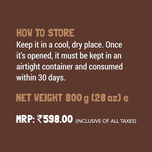 Image of Slurrp Farm Choco Crunch Cereal - No Maida, Wheat and Refined Sugar, Chocolate Stars and Moons, Healthy Millet Breakfast, 400 g, Pack of 2