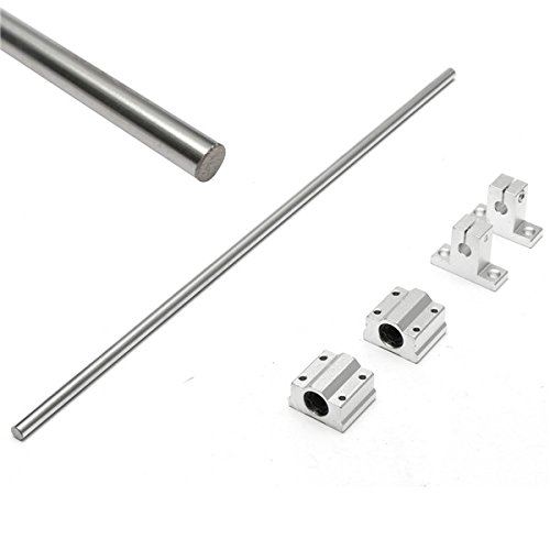 EsportsMJJ 8X400Mm Albero Rotante Lineare con