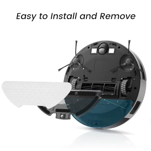 Support brosse principale robot Lefant M1 LS1 U180 cache rouleau - 5