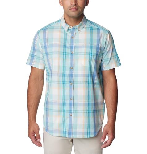 Chemise de randonnée respirante Columbia Rapid Rivers II manches courtes S