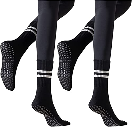 Alternova Yoga Socks with Grips for Women, Non Slip Grip Socks for Yoga, Pilates, Barre, Dance2