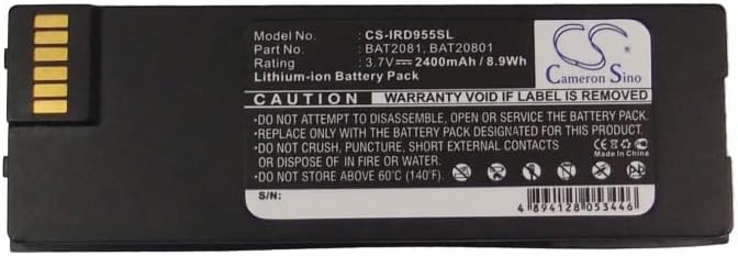 Miniatura 5 de Paquete de 30 baterías XSP para Iridium 9555 PN BAT20801 BAT2081 BAT31001 (2400 mAh)