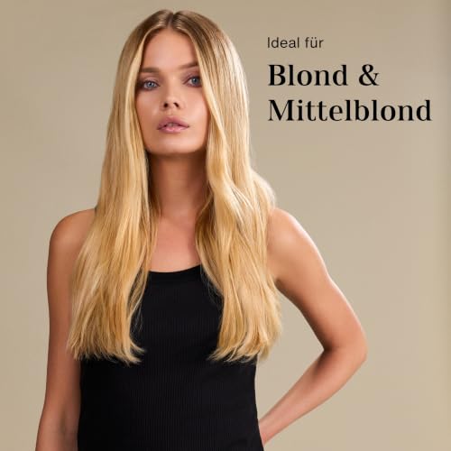 NEQI Glossing Haare Blond Kühl - Anti Gelbstich Maske mit Milchsäure AHA – Ansicht 5