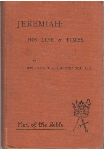 Jeremiah: His Life and Times B000TCJPAU Book Cover