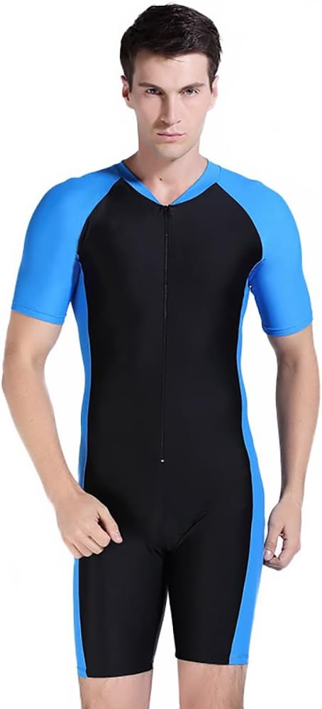 One Piece Swimsuit for Women, Surfing Rash Guard Athletic Swimming Costume