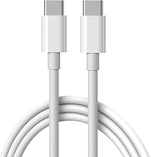 Txtcu USB C to USB C Cable 3M, USB C Charger Cable 60W/3A Fast Charge USB Type C Cable Compatible for iPhone 15,MacBook Pro,iPad Pro/iPad Air,Samsung S23 S22 Ultra S21 Note 20/10,Google Pixel,Huawei