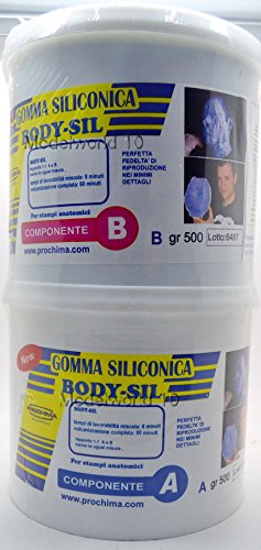 PROCHIMA GOMMA SILICONICA BODY-SIL 1kg