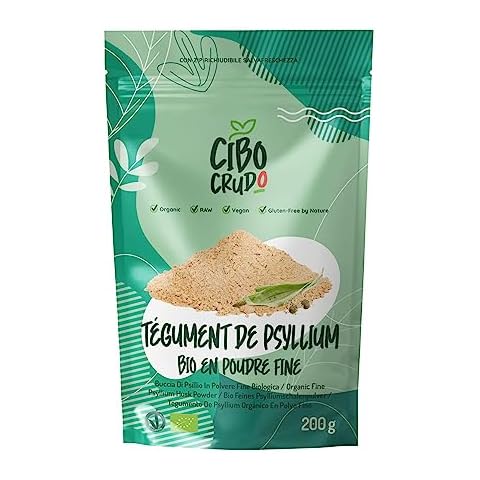 Psyllium Blond Bio en Poudre - Cibo Crudo Cover