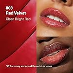 Melixir Vegan Lip Butter #03 Red Velvet(Tinted) (+11 more colors), Bee Free, Petrolatum Free, Deep Nourishing Plant-Based Vegan Chapstick, Lip Balm for Dry, Cracked and Chapped Lips - Image 3