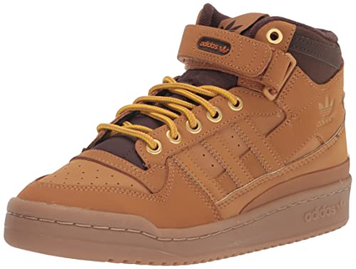Adidas Originals Mens Forum Mid Mesa/Brown/Gum 10