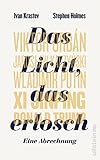 Das Licht, das erlosch: Eine Abrechnung | Der neue Kalte Krieg hat bereits begonnen