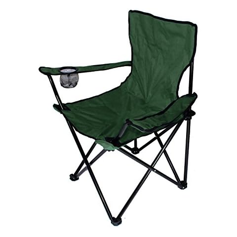 MUPAI Klappbarer tragbarer Stuhl für Camping Angeln Strand Outdoor Wandern Picknick langlebig Cover