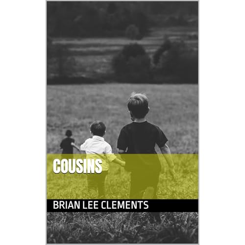 Cousins Audiolibro Por Brian Lee Clements arte de portada