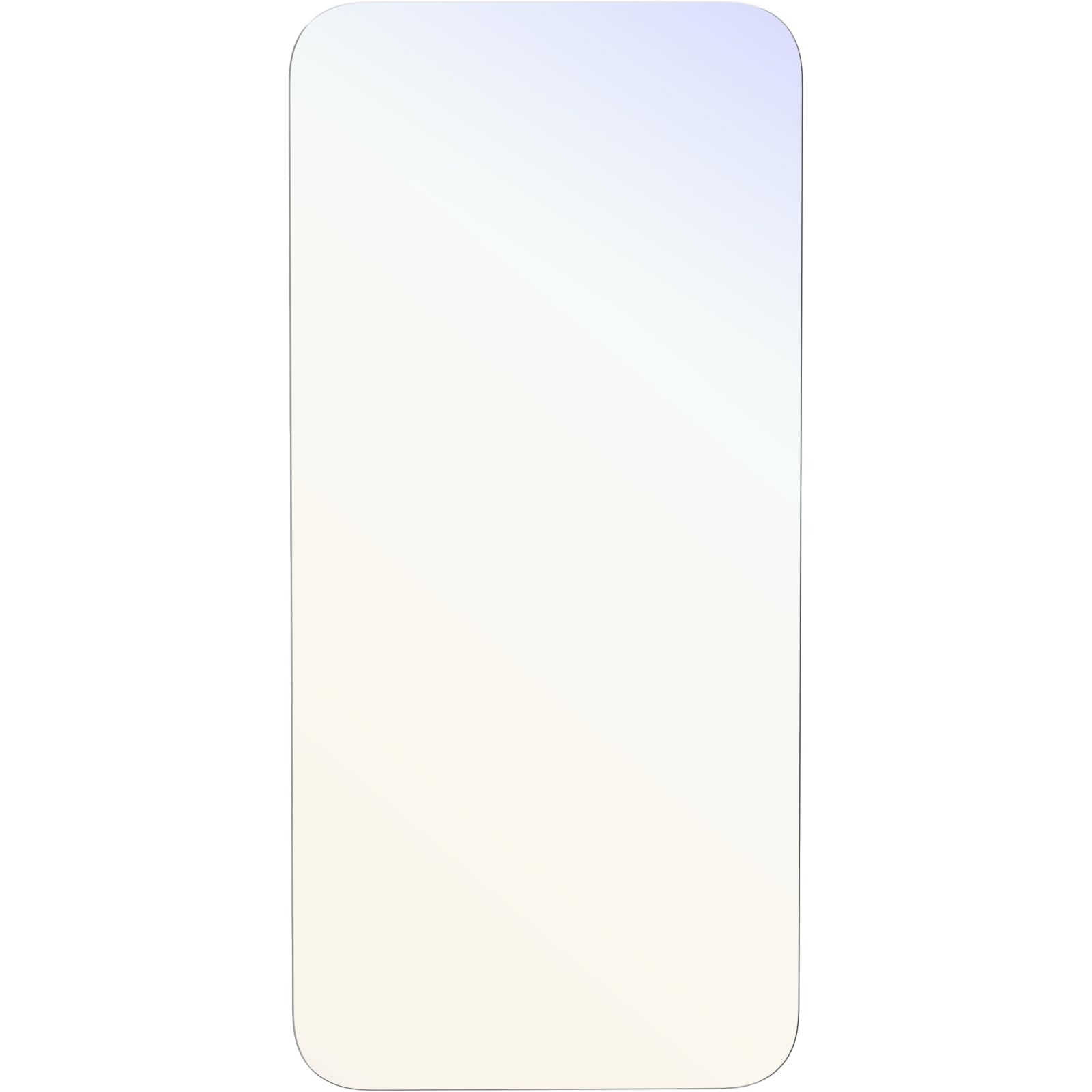 OtterBox Pellicola protettiva in Vetro temperato Premium Pro Blue Light per iPhone 15 Pro Max con trattamento antimicrobico, Protezione antigraffio, graffi e cadute da 1.8m