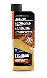 Chevron Techron Protection Plus Powersports and Small Engine Fuel System Treatment, 4 oz, Pack of 1