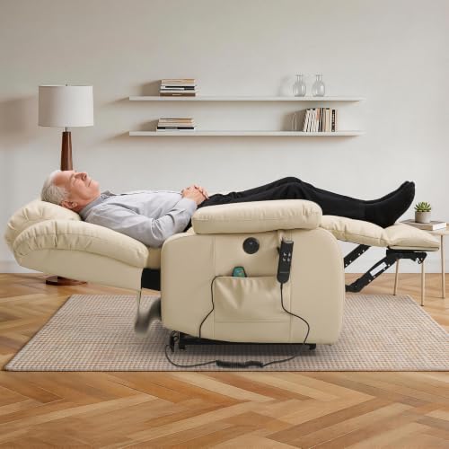 DUANDUAN Fauteuil Releveur Électrique 2 Moteurs