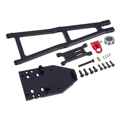 GTVNPOA Piezas Coche Teledirigido para Axial para Capra 1.9UTB Trail para Buggy 1/10 Kit Brazo Grúa