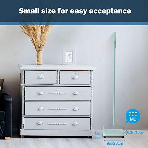 image for Eyliden Carpet Sweeper, Mini Size Lightweight Hand Push Carpet Sweeper
