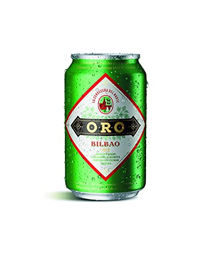 Oro Tostada | Cerveza Sin Filtrar | Más Cuerpo | Más Sabor | Ligeramente Amarga | Toques de Nuez | Pan de Especias | Caja 24 Latas x 33 cl