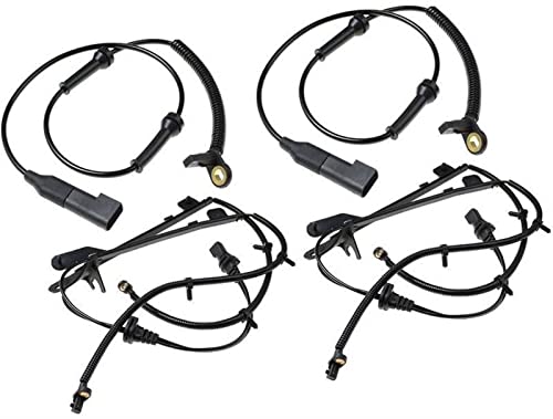 Capteur ABS Ford Fiesta MK5 de 2001 à 2010 avant arrière gauche droite 4PCS