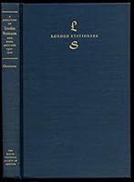 A Directory of London Stationers and Book Artisans, 1300-1500 0914930117 Book Cover