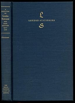 Hardcover A Directory of London Stationers and Book Artisans, 1300-1500 Book