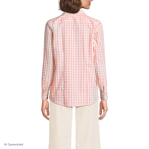 Image of Lands' End Women's Pinwale Cord Long Sleeve Shirt