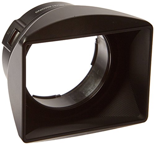 Pentax GH-3 Hood & Adapter for Ricoh GR Compact Digital Camera (Black)
