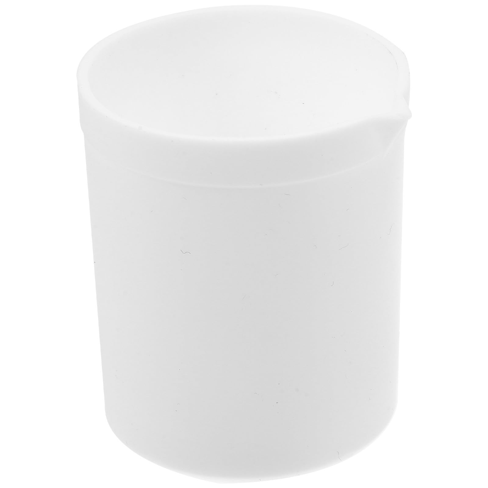 Bécher de laboratoire en PTFE 250 ml à base stable et bec verseur conique