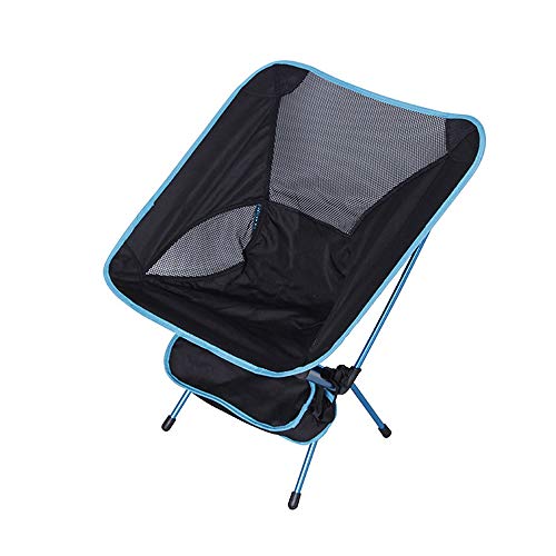 Chaise pliable de jardin en alu | Siège portable de camping