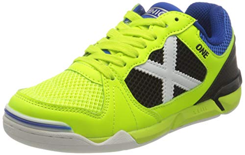 Munich One Kid Indoor 32, Zapatillas Deportivas Unisex niños, Multicolor, 37 EU