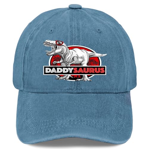 Daddysaurus T-Rex Matching Funny Father Saurus Dinosaur Hat for Women Stylish